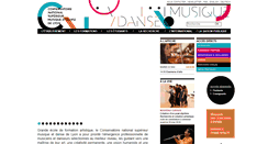 Desktop Screenshot of cnsmd-lyon.fr